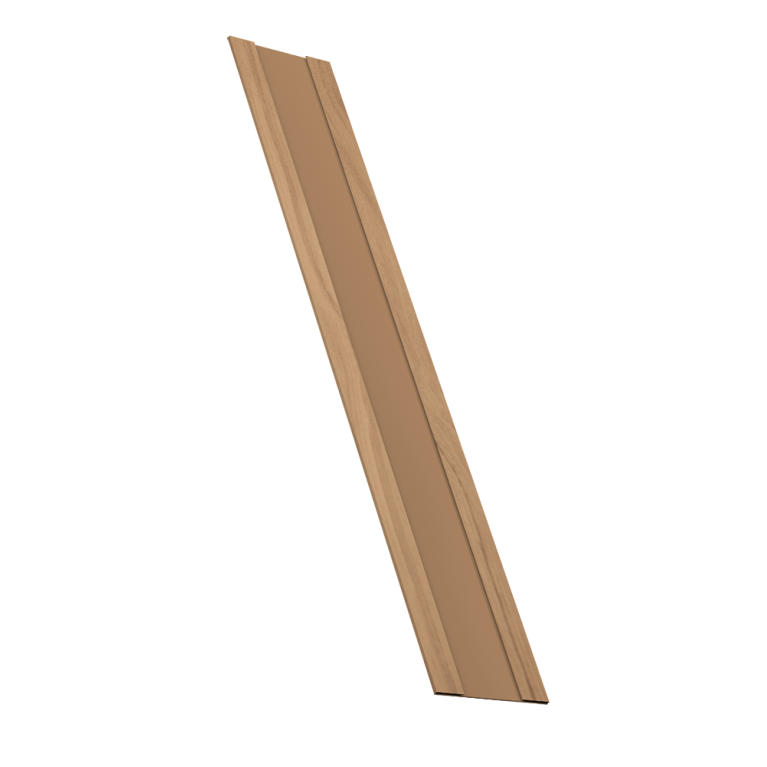 Крепежная планка жалюзи Milan, Milan Slim, Tokyo 0,45 Print Elite Honey Wood TwinColor (1,8м)