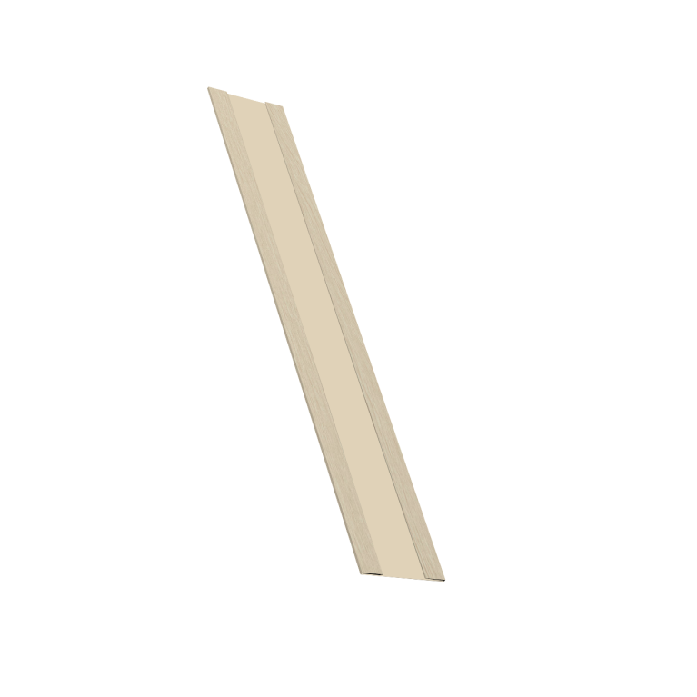 Крепежная планка жалюзи Milan, Milan Slim, Tokyo 0,45 Print Elite Milky Wood TwinColor (2м)