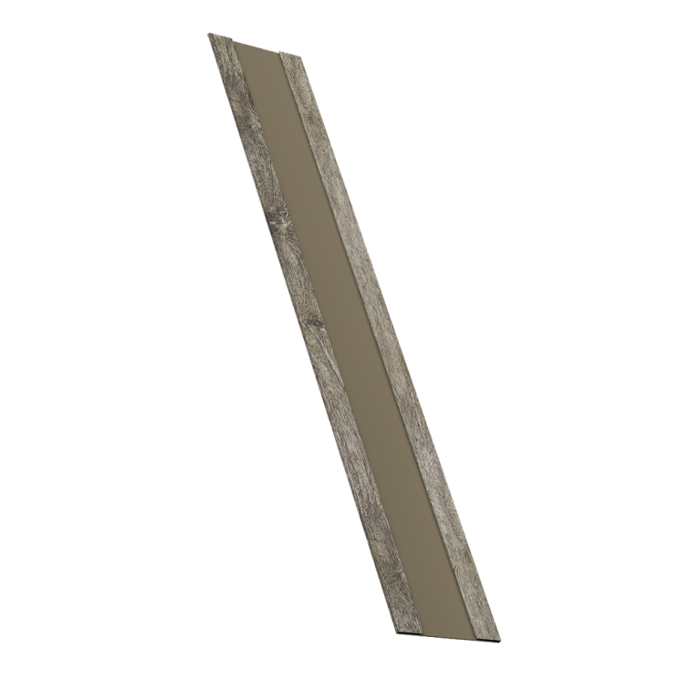 Крепежная планка жалюзи Milan, Milan Slim, Tokyo 0,45 Print Elite Nordic Wood TwinColor (1,8м)