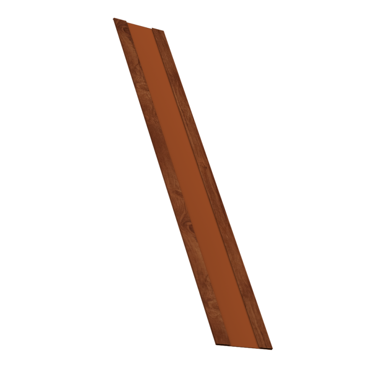 Крепежная планка жалюзи Milan, Milan Slim, Tokyo 0,45 Print Elite Rowan TwinColor (1,8м)