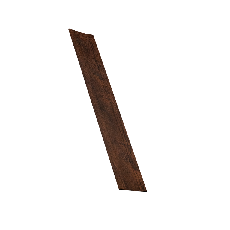 Крепежная планка жалюзи Milan, Milan Slim, Tokyo 0,45 Print Premium Cherry Wood Dark FTC (2,5м)