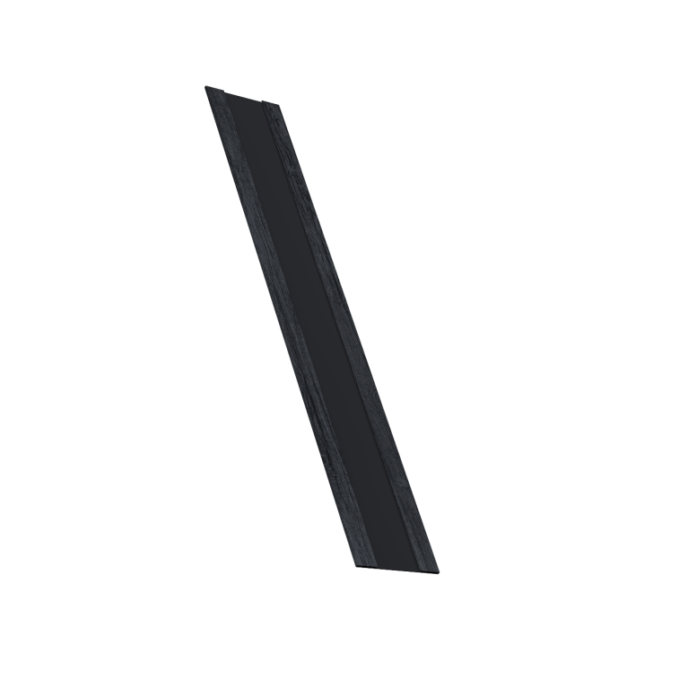 Крепежная планка жалюзи Milan, Milan Slim, Tokyo 0,45 Print Premium Grey Wood TwinColor (2м)