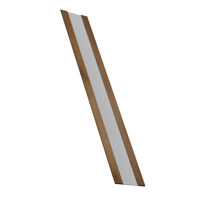 Крепежная планка жалюзи Milan, Milan Slim, Tokyo 0,45 Print Premium Pine Wood Fresh (1,8м)