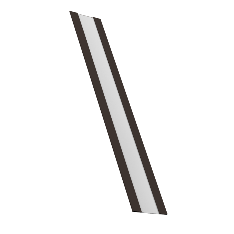 Крепежная планка жалюзи Milan, Milan Slim, Tokyo 0,5 Drap TX RR 32 темно-коричневый (1,8м)