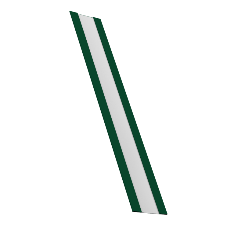 Крепежная планка жалюзи Milan, Milan Slim, Tokyo 0,5 Satin RAL 6005 зеленый мох (2м)