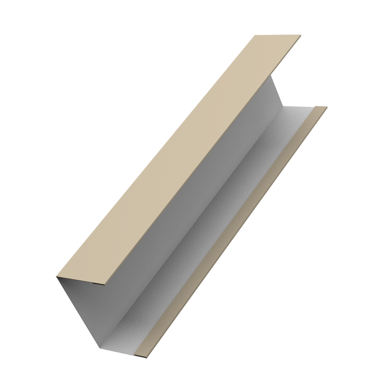 Крышка жалюзи Milan,Tokyo 0,45 Drap TX RAL 1015 светлая слоновая кость (2,5м)