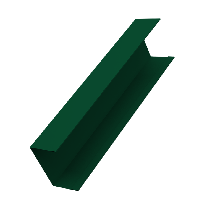 Крышка жалюзи Milan,Tokyo 0,45 PE-Double RAL 6005 зеленый мох (3м)