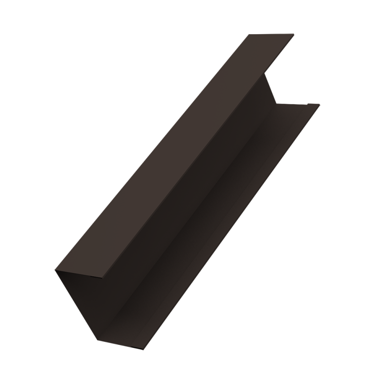 Крышка жалюзи Milan,Tokyo 0,45 PE-Double RR 32 темно-коричневый (3м)