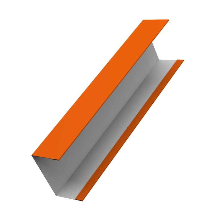 Крышка жалюзи Milan,Tokyo 0,45 PE RAL 2004 оранжевый (3м)