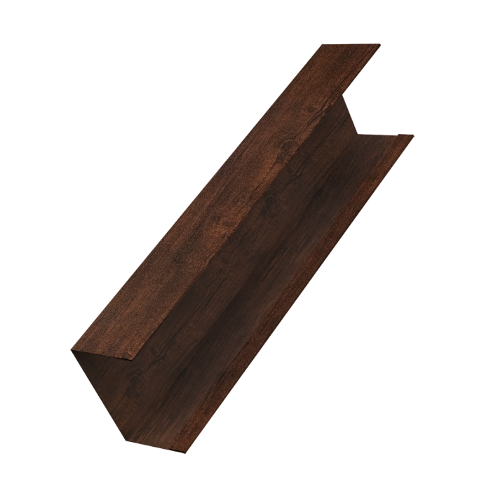 Крышка жалюзи Milan,Tokyo 0,45 Print-Double Premium Cherry Wood Dark F (3м)