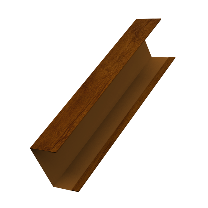 Крышка жалюзи Milan,Tokyo 0,45 Print-double Premium Golden Wood Intense F (2,5м)