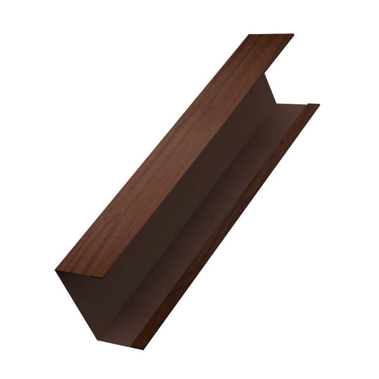 Крышка жалюзи Milan,Tokyo 0,45 Print Elite Choco Wood TwinColor (2м)