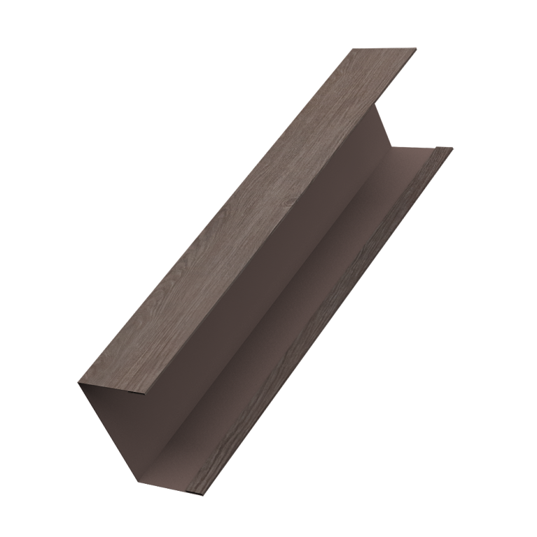 Крышка жалюзи Milan,Tokyo 0,45 Print Elite White Wood TwinColor (2,5м)