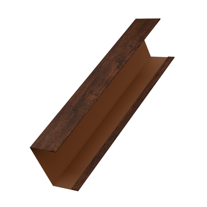 Крышка жалюзи Milan,Tokyo 0,45 Print Premium Cherry Wood Dark FTC (2м)