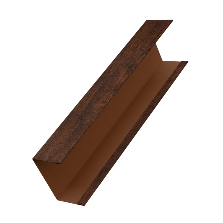 Крышка жалюзи Milan,Tokyo 0,45 Print Premium Cherry Wood Dark FTC (2м)