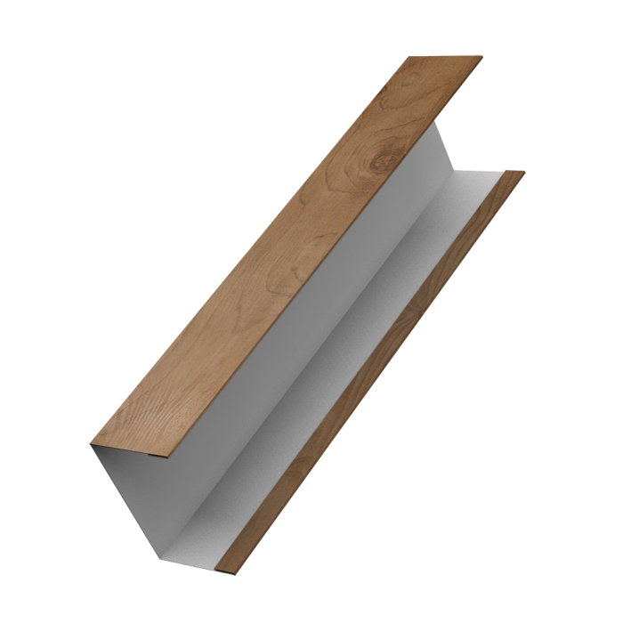 Крышка жалюзи Milan,Tokyo 0,45 Print Premium Pine Wood Fresh (2,5м)