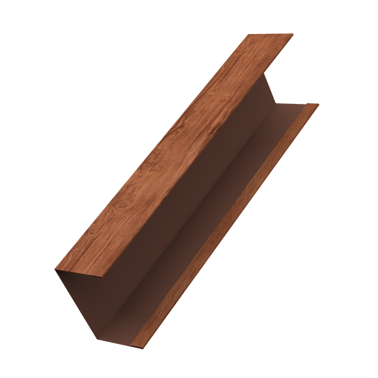 Крышка жалюзи Milan,Tokyo 0,45 Print Premium Rowan Wood Intense FTC (2,5м)