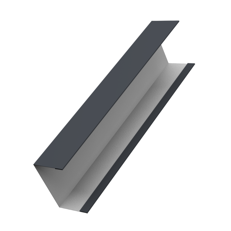 Крышка жалюзи Milan, Tokyo (для калиток, ворот) 0,45 Drap RAL 7024 мокрый асфальт (2,5м)