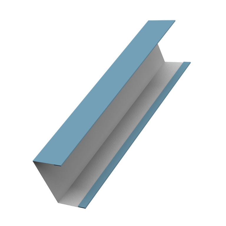 Крышка жалюзи Milan, Tokyo (для калиток, ворот) 0,45 Drap TX RAL 5024 пастельно-синий (2м)