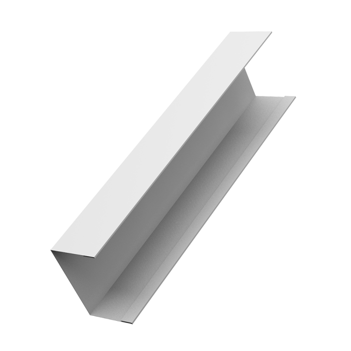 Крышка жалюзи Milan, Tokyo (для калиток, ворот) 0,45 Drap TX RAL 9003 сигнальный белый (3м)