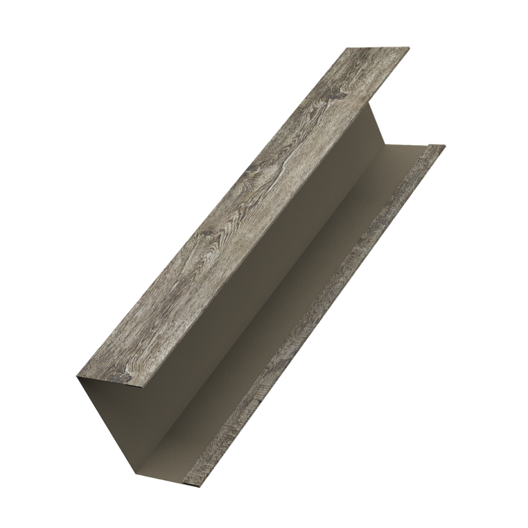 Крышка жалюзи Milan, Tokyo (для калиток, ворот) 0,45 Print Elite Nordic Wood TwinColor (2м)