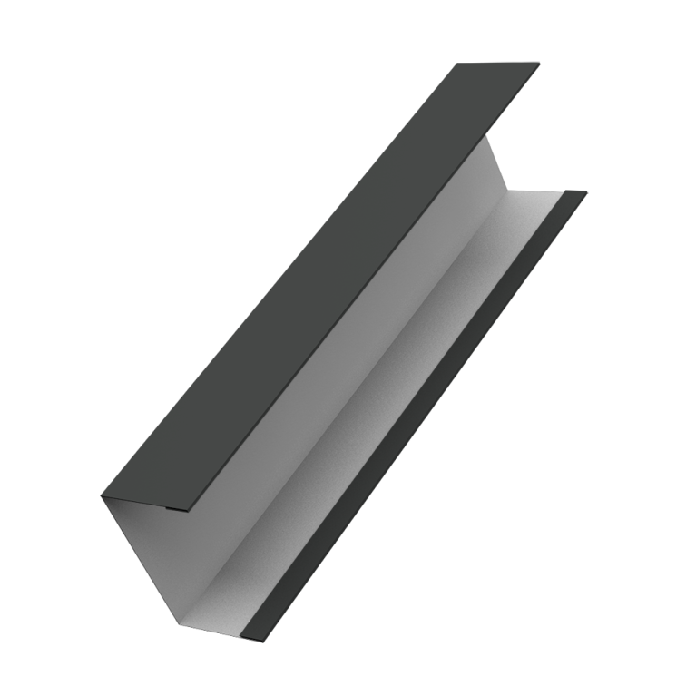 Крышка жалюзи Milan, Tokyo (для калиток, ворот) 0,5 Drap RAL 7016 антрацитово-серый (2м)