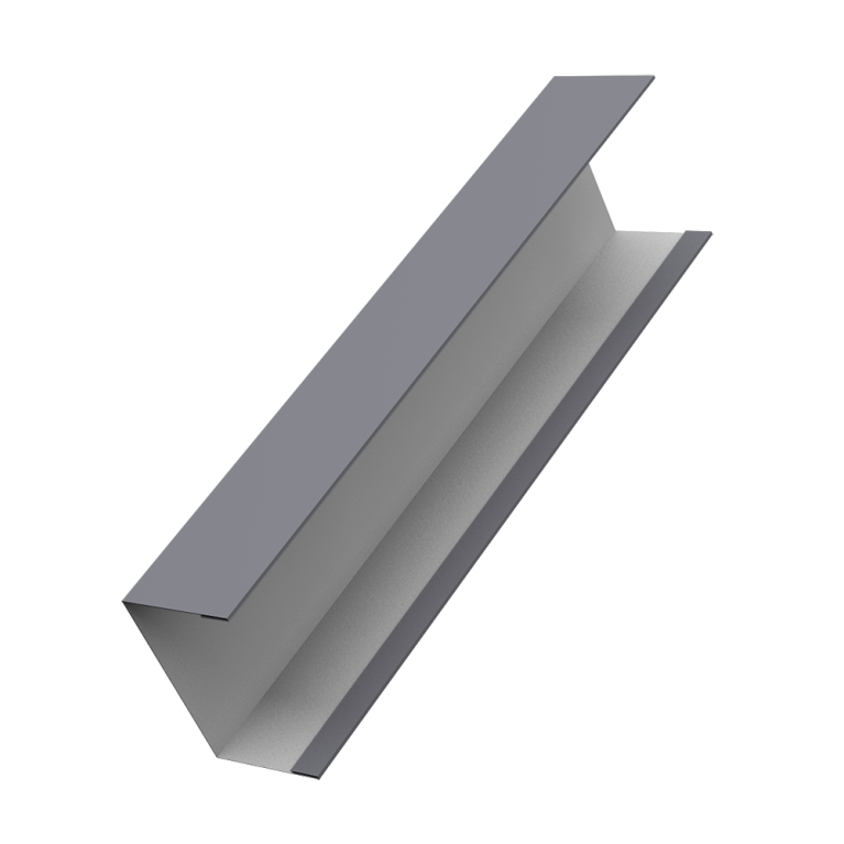 Крышка жалюзи Milan, Tokyo (для калиток, ворот) 0,5 Satin RAL 7004 сигнальный серый (2,5м)