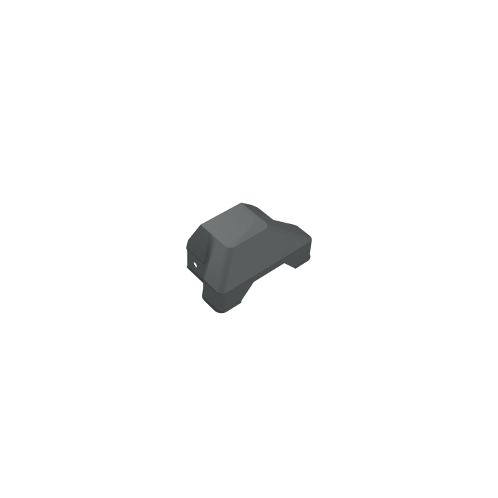 Крышка RAL 7024 Matt