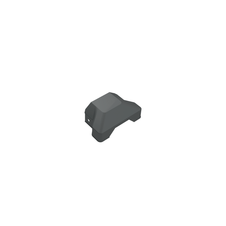 Крышка RAL 7024 Matt