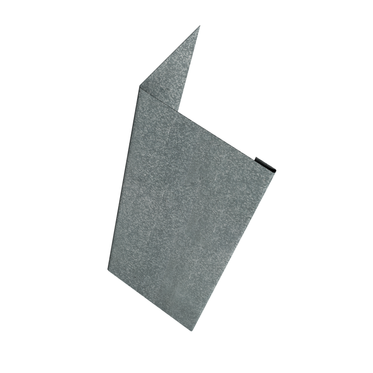 Нащельник (для калиток и ворот) 25х35 жалюзи Milan, Tokyo, Palermo 0,55 Zn (L2,5)