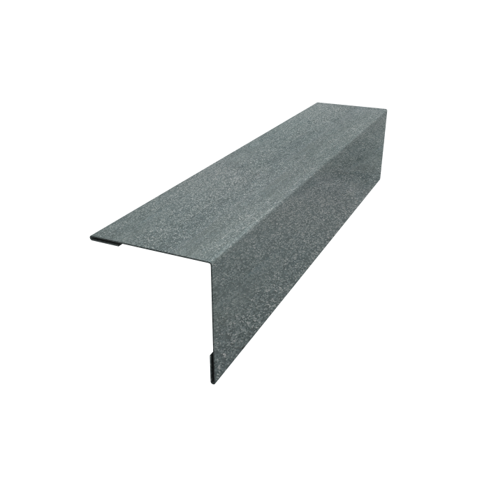 Планка завершающая 50х50 Milan 0,5 Zn (2,5м)