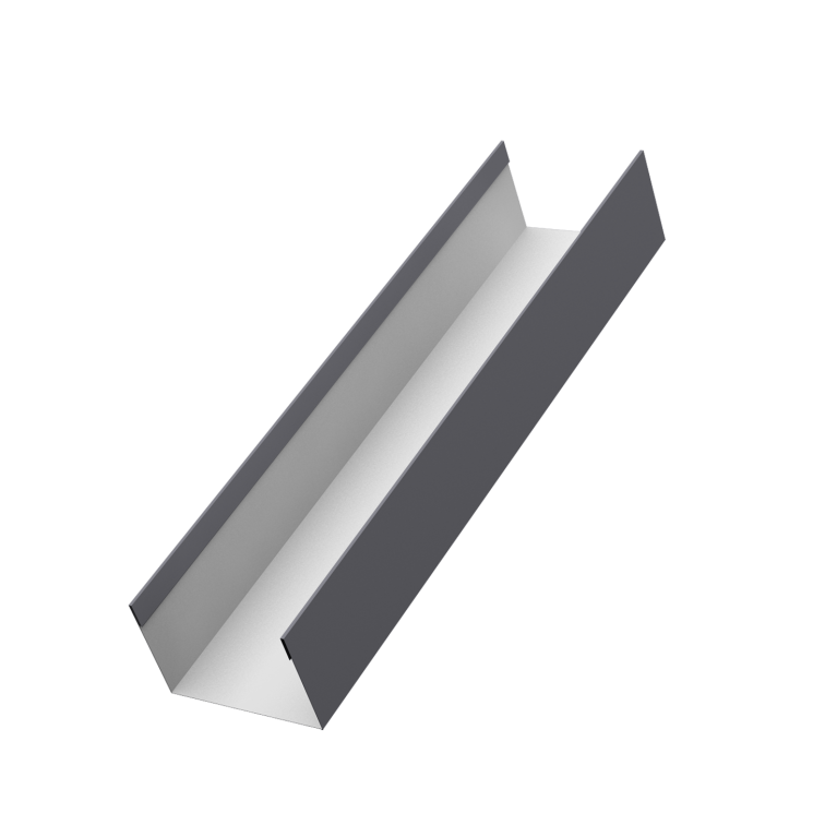 Стойка жалюзи Milan,Tokyo 0,45 Drap TX RAL 7004 сигнальный серый (1,8м)