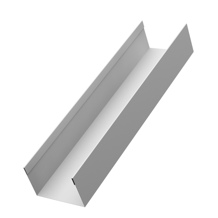 Стойка жалюзи Milan,Tokyo 0,45 PE-Double RAL 9003 сигнальный белый (3м)