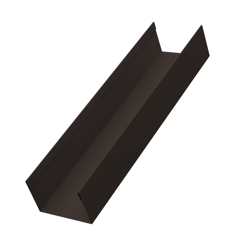 Стойка жалюзи Milan,Tokyo 0,45 PE-Double RR 32 темно-коричневый (1,8м)