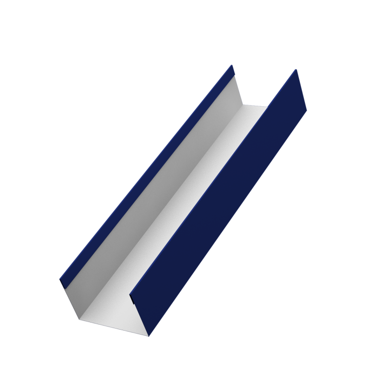 Стойка жалюзи Milan,Tokyo 0,45 PE RAL 5002 ультрамариново-синий (1,8м)