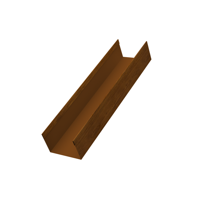 Стойка жалюзи Milan,Tokyo 0,45 Print-double Elite Golden Wood (1,8м)