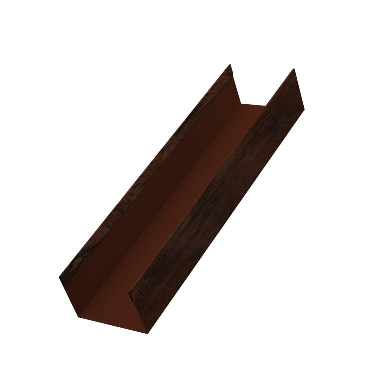 Стойка жалюзи Milan,Tokyo 0,45 Print Elite Cherry Wood TwinColor (1,8м)