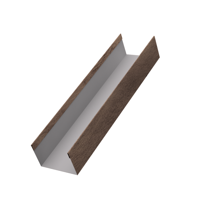 Стойка жалюзи Milan,Tokyo 0,45 Print Premium Almond Wood Fresh (2,5м)