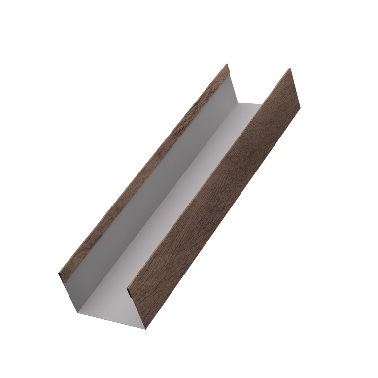 Стойка жалюзи Milan,Tokyo 0,45 Print Premium Almond Wood Fresh (3м)