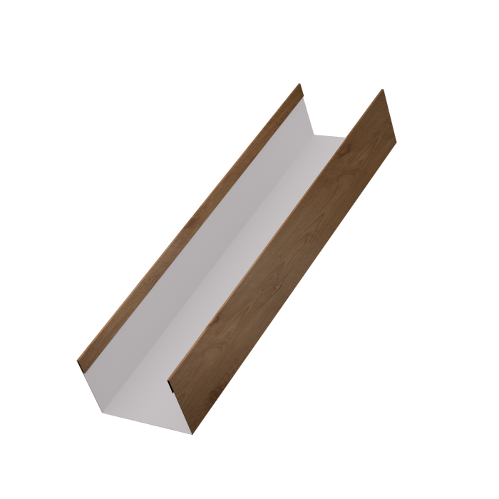 Стойка жалюзи Milan,Tokyo 0,45 Print Premium Pine Wood Fresh (2м)