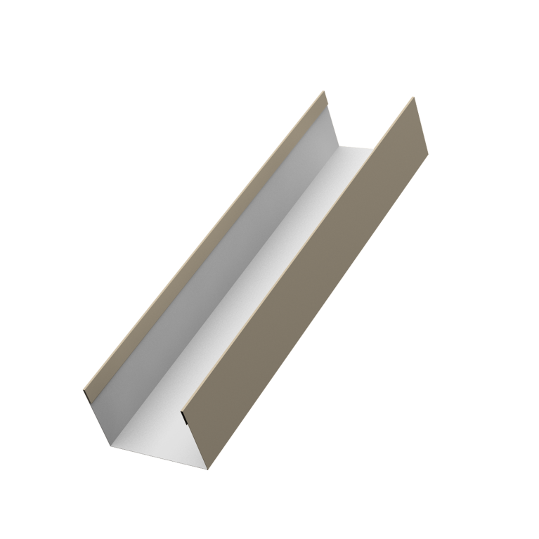 Стойка жалюзи Milan,Tokyo 0,5 Satin RAL 1015 светлая слоновая кость (1,8м)