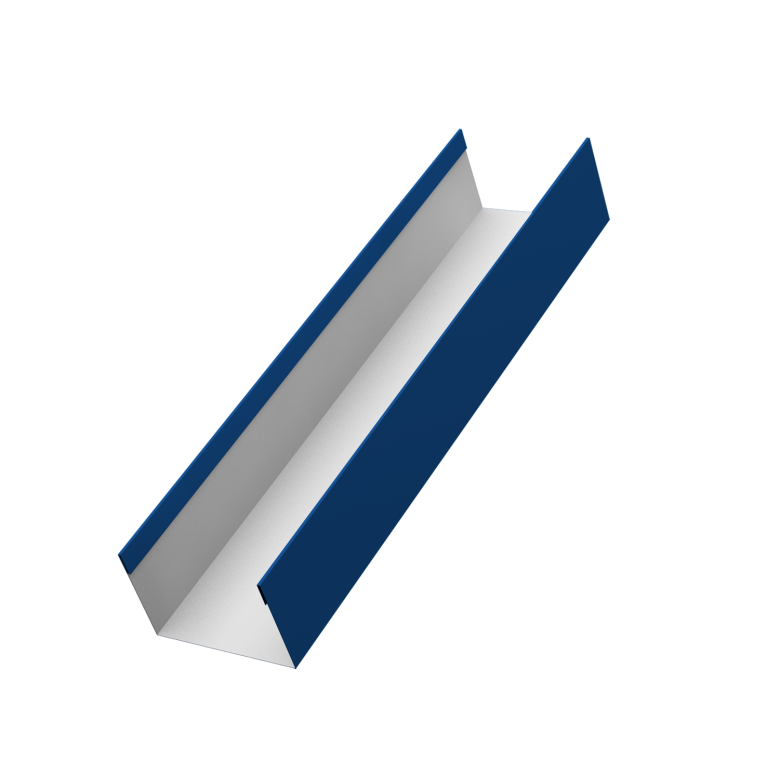 Стойка жалюзи Milan,Tokyo 0,5 Satin RAL 5005 сигнальный синий (3м)