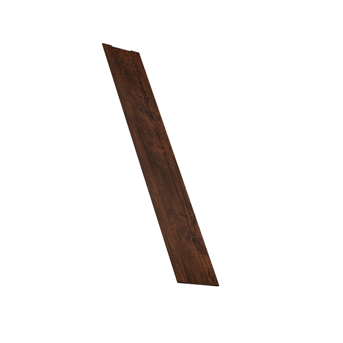 Крепежная планка жалюзи Milan, Milan Slim, Tokyo 0,45 Print-Double Premium Cherry Wood Dark F (2,5м)