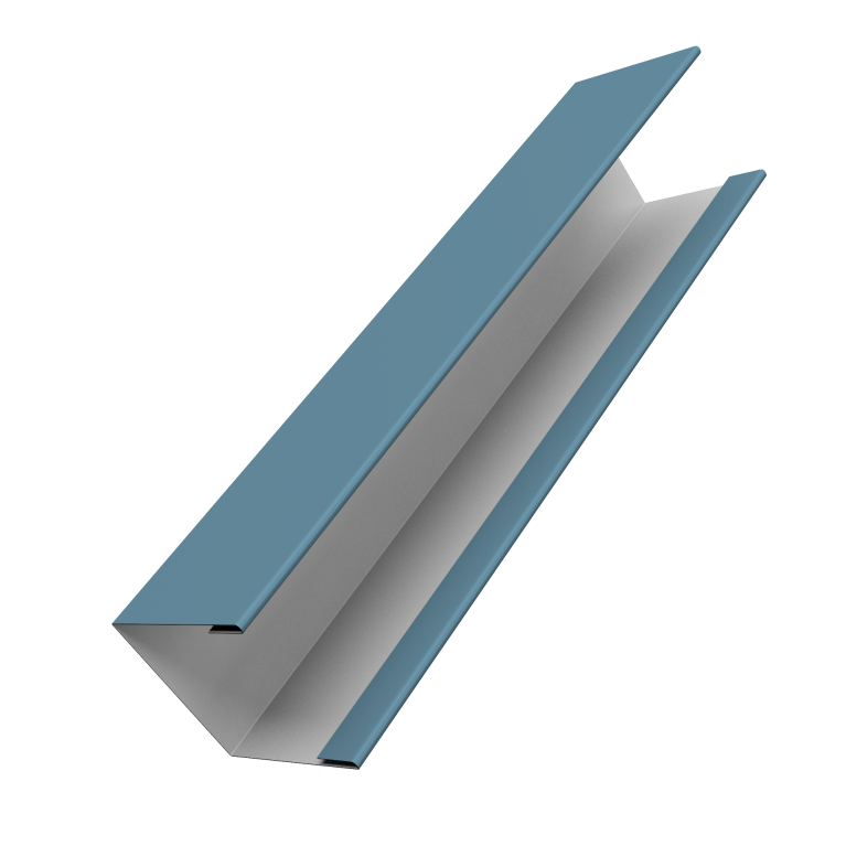 Крышка жалюзи Milan Slim 0,45 Drap TX RAL 5024 пастельно-синий (3м)