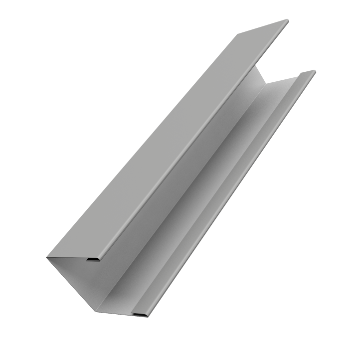 Крышка жалюзи Milan Slim 0,45 Drap TX RAL 7047 телегрей 4 (2,5м)