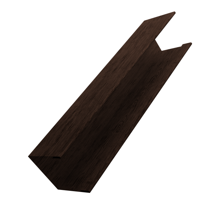 Крышка жалюзи Milan Slim 0,45 Print-double Premium Antique Wood (2м)