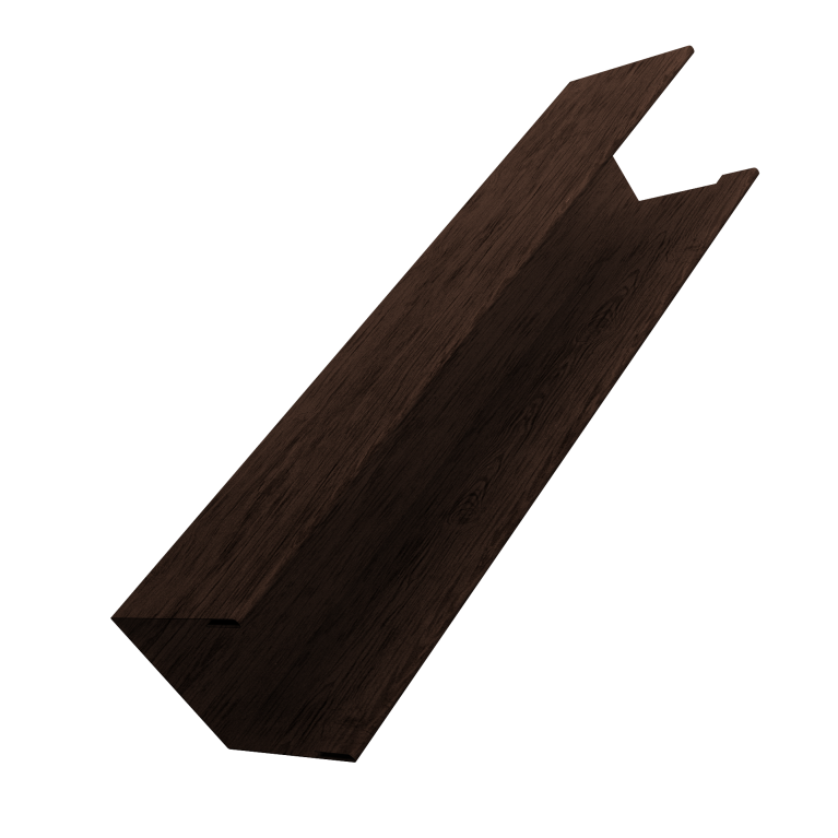 Крышка жалюзи Milan Slim 0,45 Print-double Premium Antique Wood (3м)