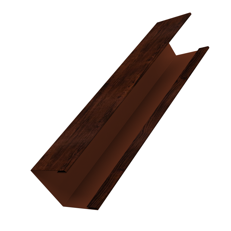 Крышка жалюзи Milan Slim 0,45 Print Elite Cherry Wood TwinColor (2м)