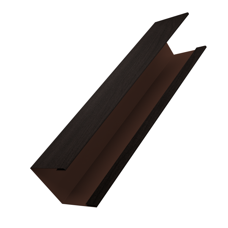 Крышка жалюзи Milan Slim 0,45 Print Elite Coffee Wood TwinColor (2м)