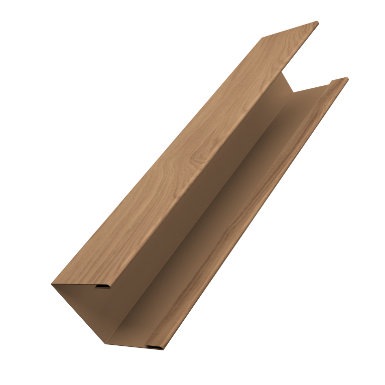 Крышка жалюзи Milan Slim 0,45 Print Elite Honey Wood TwinColor (3м)